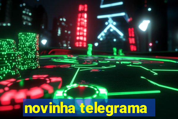 novinha telegrama